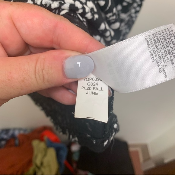 Lucky Brand Floral Embroidered Boho Blouse - Picture 9 of 12